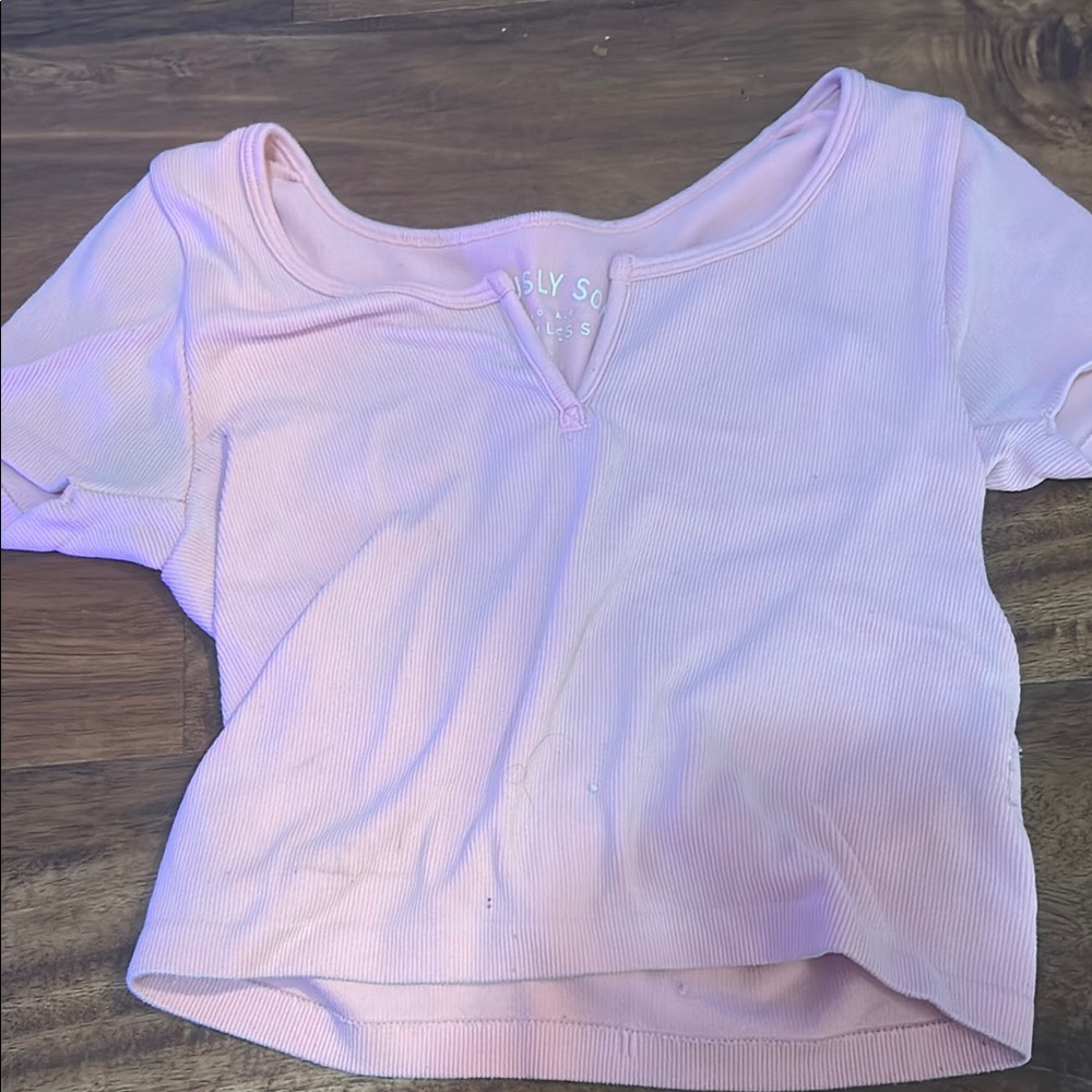 Women's Pink Top